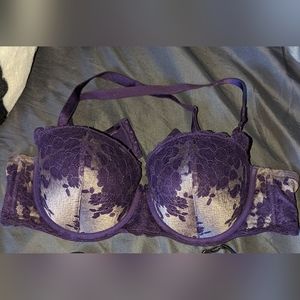 Purple lacey Torrid Bra